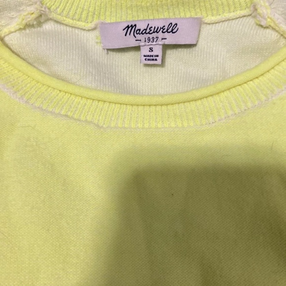 ๐ด Madwell ColorBlock Top - Picture 11 of 13